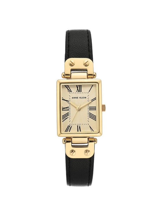 Anne Klein Anne Klein Zegarek AK-3752CRBK Czarny
