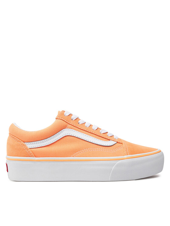 Vans Tenisky Old Skool Platfor VN0A5KX9AAS1 Oranžová