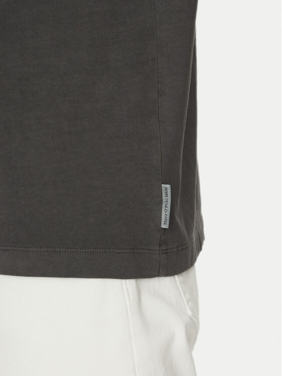 Marc O'Polo Denim Marc O'Polo Denim Majica 500 0006 040 Siva Relaxed Fit