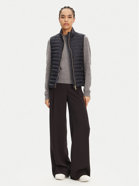 Geox Geox Vestă Jaysen W5525D T3146 F1624 Albastru Regular Fit