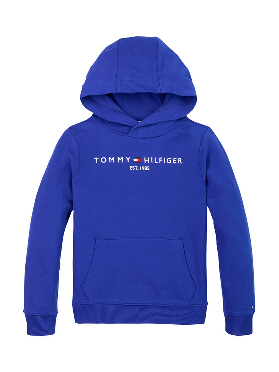 Tommy Hilfiger Tommy Hilfiger Суитшърт Essential KS0KS00205 S Син Regular Fit