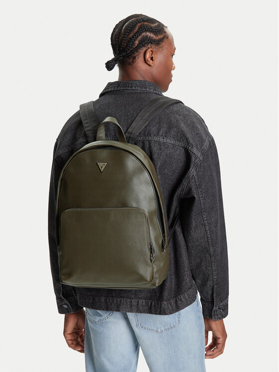 Guess Guess Rucksack Milano HMECSA P3406 Khakifarben