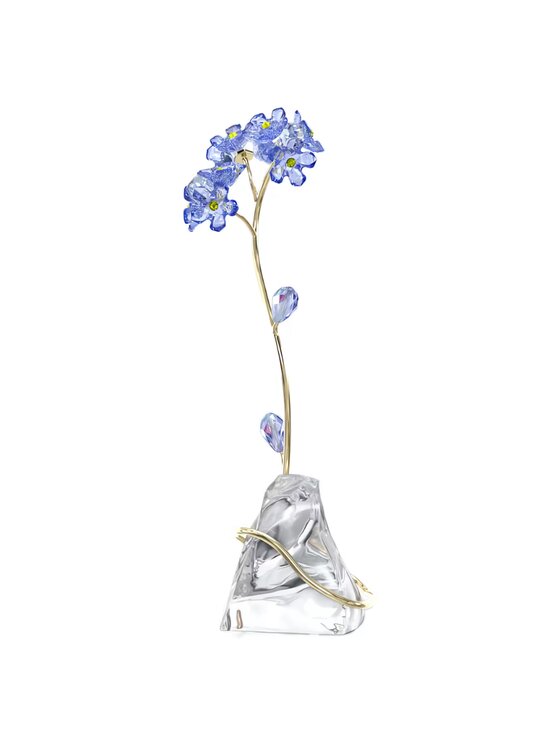 Swarovski Swarovski Ozdoba Florere Niezapominajka 5666971 Niebieski
