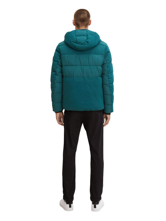 Tom Tailor Tom Tailor Winterjacke 1032481 Grün Regular Fit