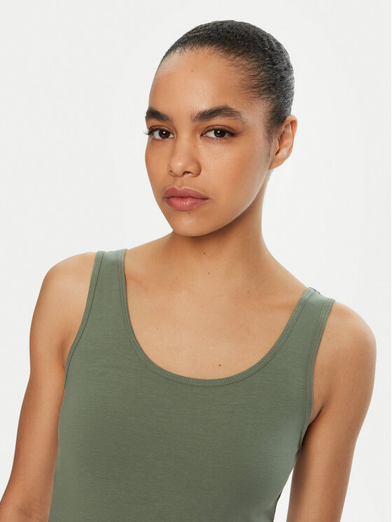 Vero Moda Vero Moda Top Lulu 10326294 Grün Regular Fit
