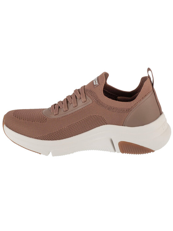 Skechers Skechers Sneakersy Skechers Bobs Sparrow Flex- Instant Clout Brązowy