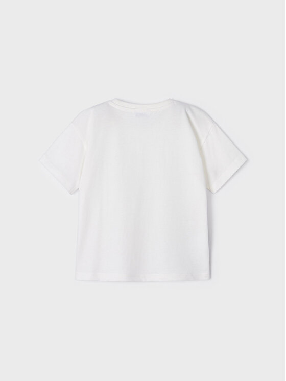 Mayoral Mayoral T-shirt 3005 Bijela Regular Fit