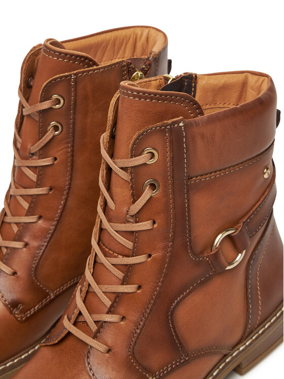 Pikolinos Pikolinos Stiefeletten W8J-8718C1 Braun