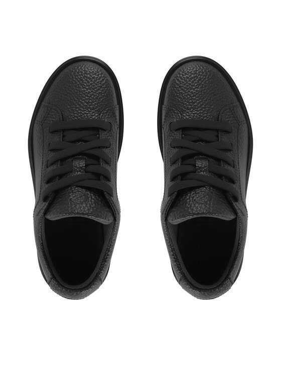 ECCO ECCO Sneakersy Soft 60 K Junior 71384301001 Czarny