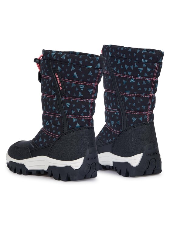 Geox Geox Stivali da neve J Himalaya Girl B Ab J26FTA 0MNBC C9280 S Nero