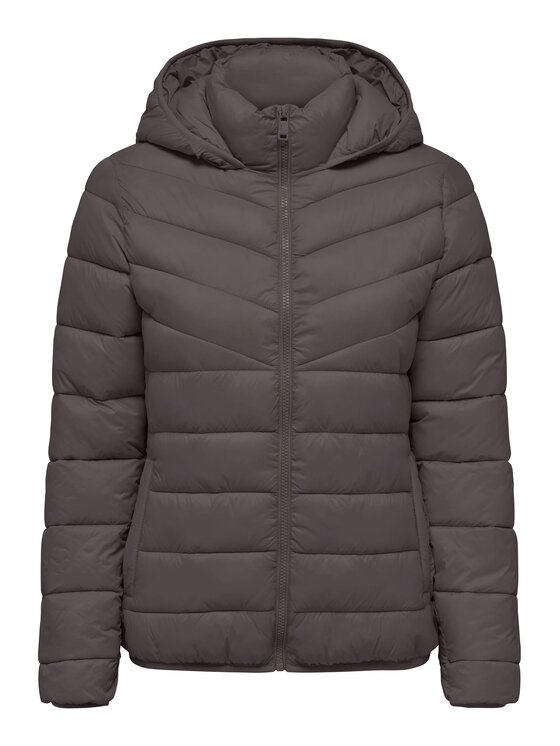 ONLY ONLY Bunda pro přechodné období 15301325 Šedá Regular Fit