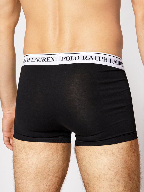 Polo Ralph Lauren Polo Ralph Lauren Σετ μποξεράκια 3 τμχ 714830299008 Μαύρο