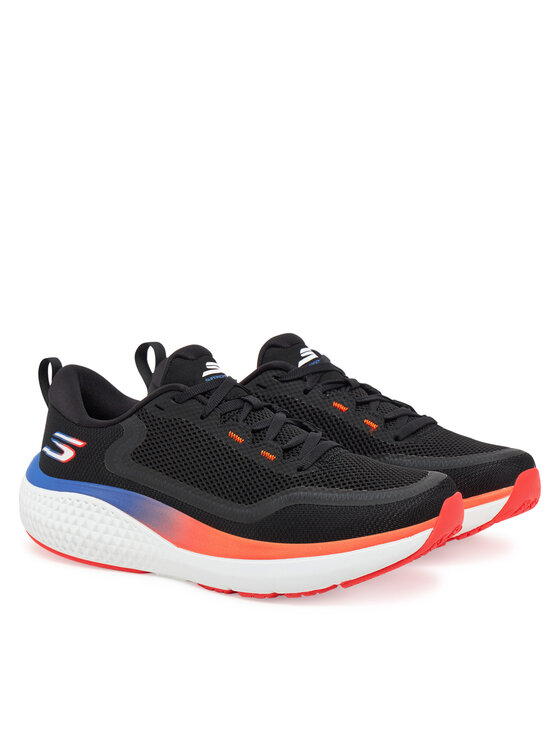 Skechers Skechers Běžecké boty GO RUN Supersonic 246086/BKMT Černá
