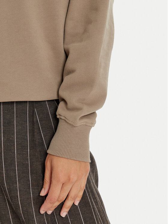 Calvin Klein Jeans Calvin Klein Jeans Μπλούζα Monologo J20J224177 Μπεζ Regular Fit