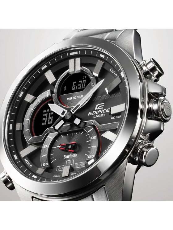 Casio Casio Smartwatch ECB-30D-1AEF Srebrny