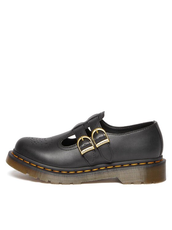 Dr. Martens Dr. Martens Κλειστά παπούτσια Mary Jane Vegan Μαύρο