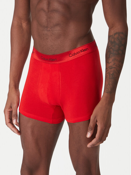 Calvin Klein Underwear Boxeri Bărbați, Mărimea: L, Roșu, LV00NB4461