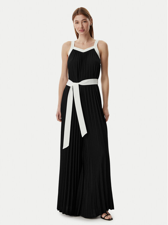 KARL LAGERFELD KARL LAGERFELD Salopetă B2W13018 Negru Regular Fit