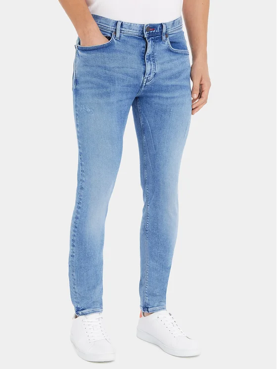 Tommy Hilfiger Jeans Layton MW0MW32101 Blau Slim Fit