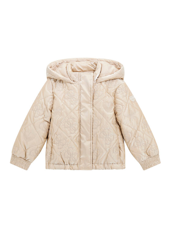 Guess Guess Bunda pro přechodné období K5BL03 W3080 Béžová Regular Fit