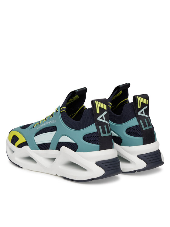 EA7 Emporio Armani EA7 Emporio Armani Sneakersy X8X174 XK377 U517 Kolorowy