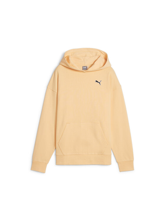 Puma Puma Bluza 675988 Pomarańczowy Regular Fit