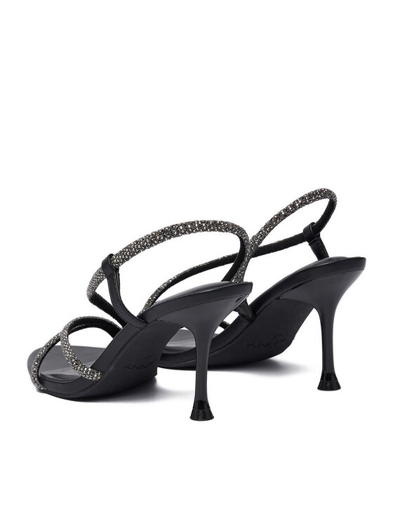 JENNY JENNY Sandály CEO-R25SS01774 Černá