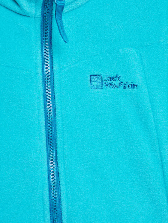 Jack Wolfskin Jack Wolfskin Флісовий реглан Sandpiper 1607883 S Голубий Regular Fit