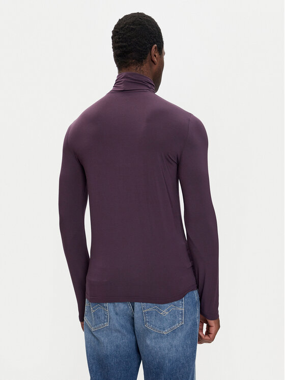 Emporio Armani Underwear Emporio Armani Underwear Rollkragenpullover 112066 4F511 05093 Violett Slim Fit