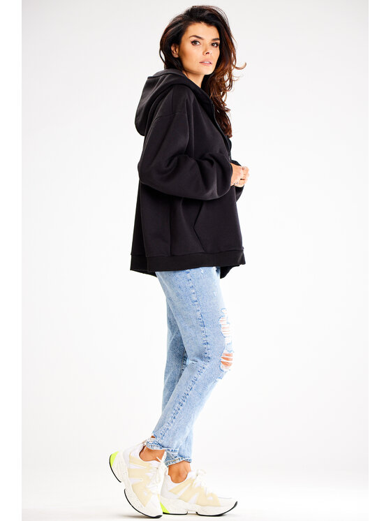 Awama Awama Felpa A610 Nero Basic Fit