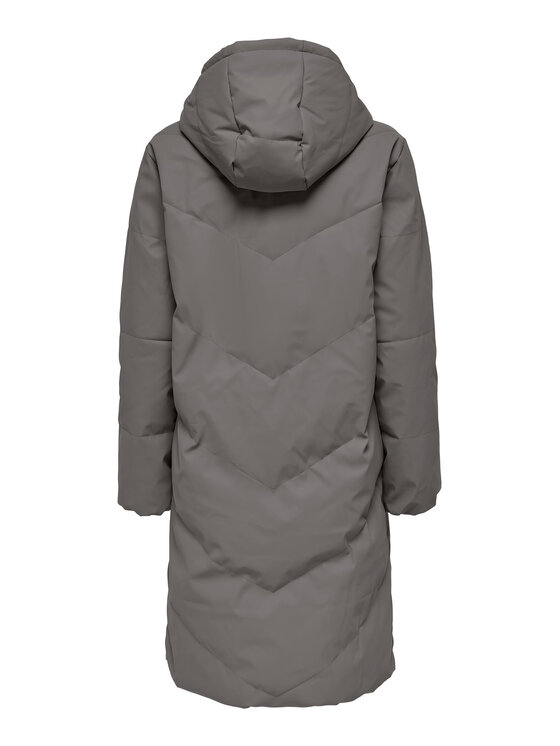 JDY JDY Зимно яке 15217556 Сив Regular Fit