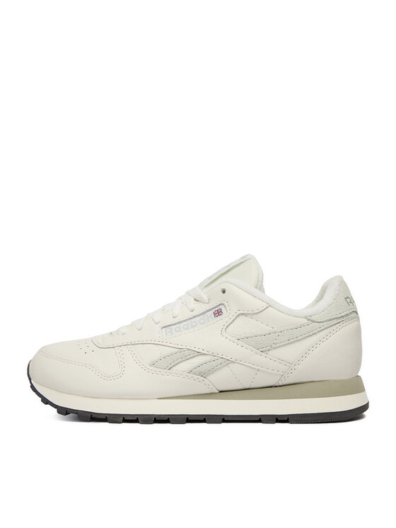 Reebok Reebok Snīkeri Classic Leather EO-CLASSIC LEATHER 100260986 Krēmkrāsas