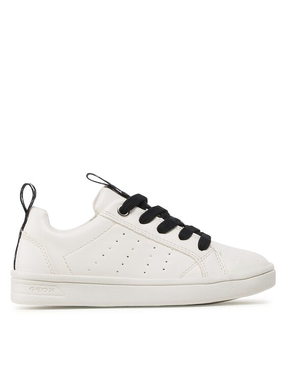 Geox Geox Sneakers J Djrock Girl J354MD000BCC0404 S Bianco