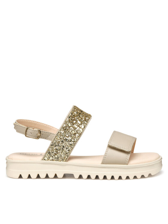 Geox Sandale J Coralie Gir J556EA 0BCEW C0262 S Bej