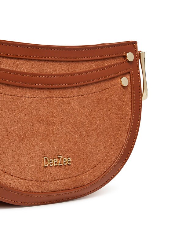 DeeZee DeeZee Ročna torba C-DZE-S-006-08 Rjava