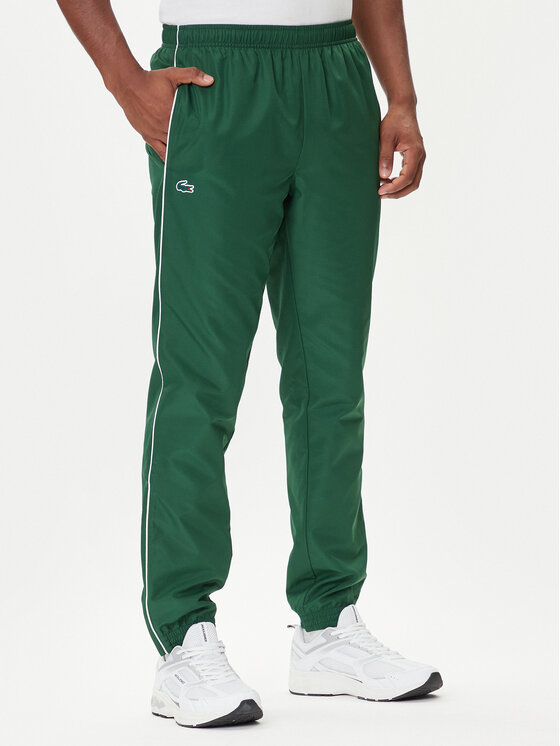 Lacoste Lacoste Dres WH4757 Zielony Regular Fit