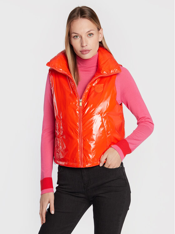 PINKO Vesta Gracia 1G181P A00N Oranžová Regular Fit