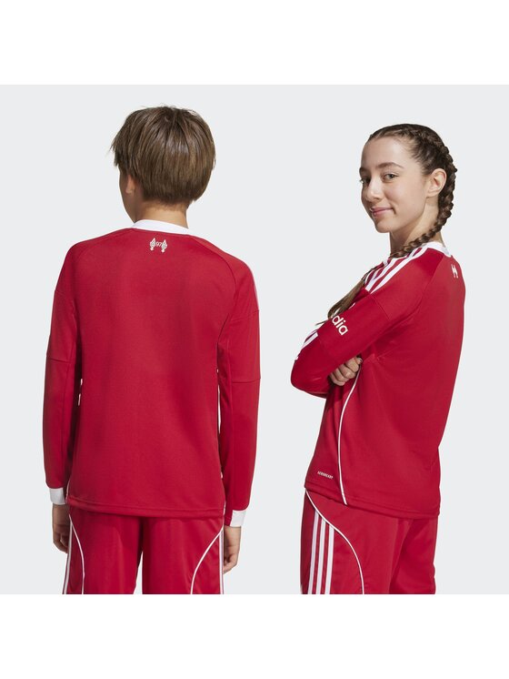 adidas adidas Koszulka techniczna Liverpool FC 25/26 Long Sleeve Home Jersey Czerwony Regular Fit