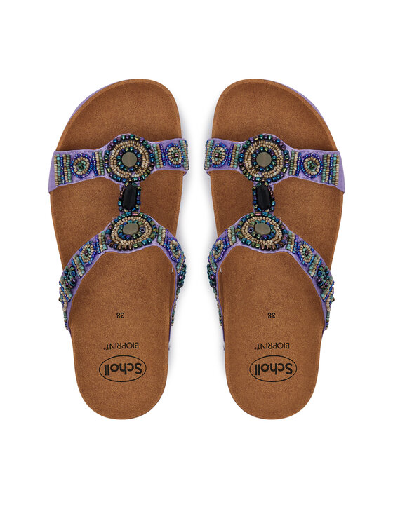 Scholl Scholl Plätud New Bogota MF26607 1033 Lilla