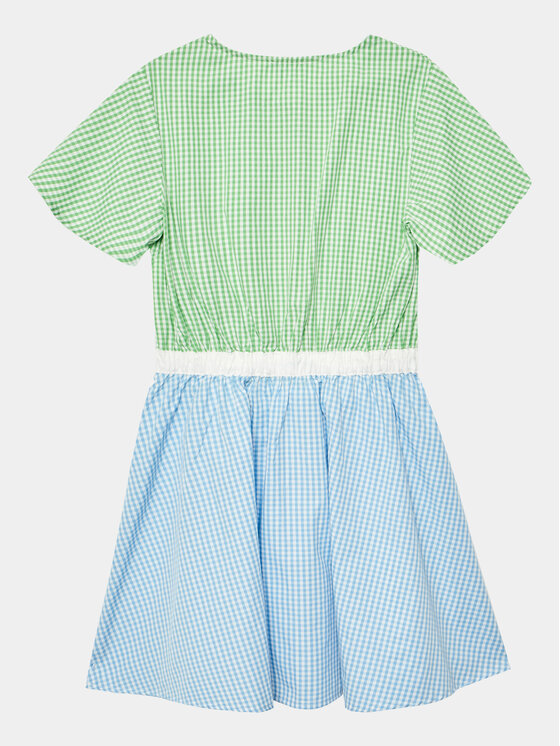 United Colors Of Benetton United Colors Of Benetton Igapäevane kleit 47KTCV01B Värviline Regular Fit