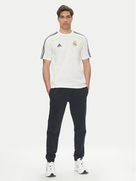 adidas adidas Športna majica Real Madrid UBP JF2591 Bela Regular Fit