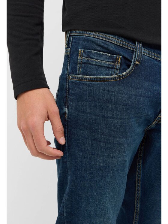 Mustang Mustang Jeansy Style Oregon Slim Niebieski Slim Fit