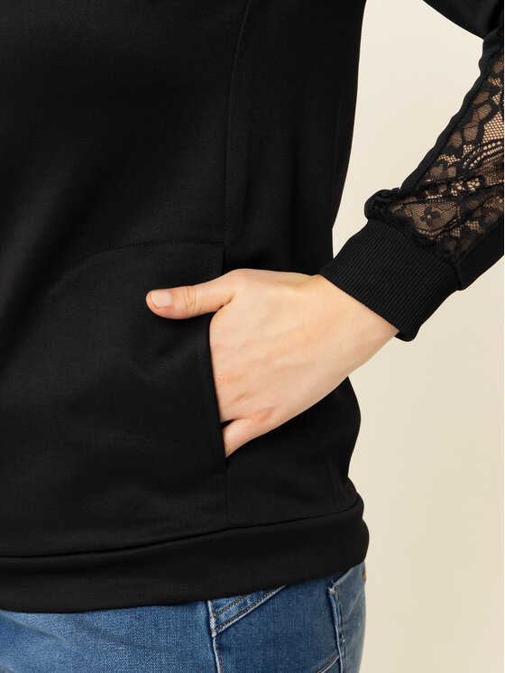 Persona by Marina Rinaldi Persona by Marina Rinaldi Sweatshirt 1913049 Schwarz Regular Fit