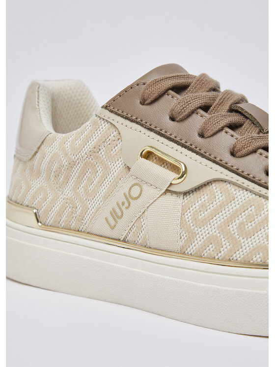 Liu Jo Liu Jo Sneakersy BF6057TX560S3448 Beżowy