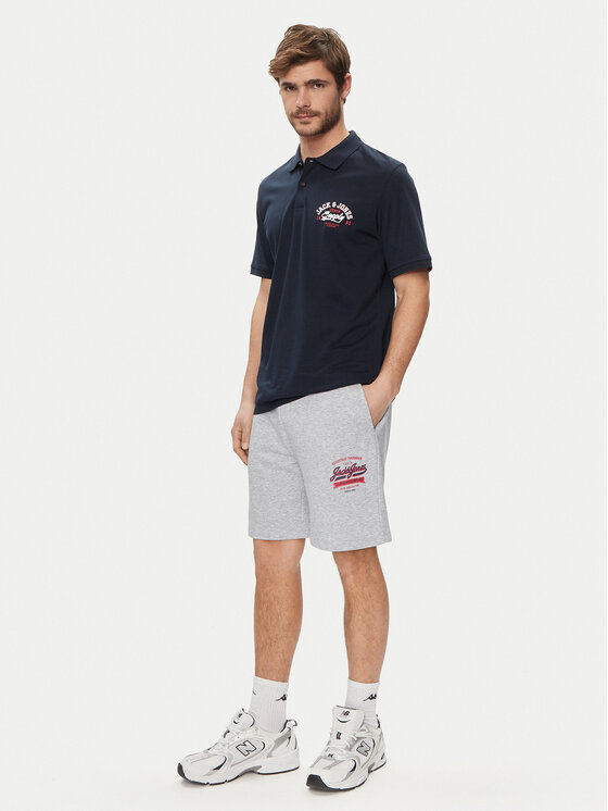 Jack&Jones Jack&Jones Set 2 para sportskih kratkih hlača Logo 12257015 Šarena Comfort Fit