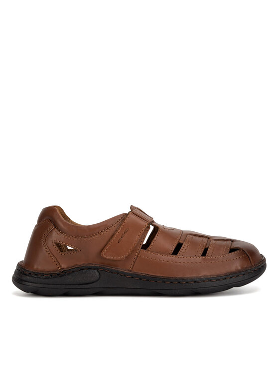 Go Soft Go Soft Sandalen ROMA-02 MI18 Braun