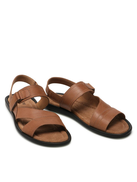 Lasocki For Men Lasocki For Men Sandały MI07-C271-831-117 Brązowy