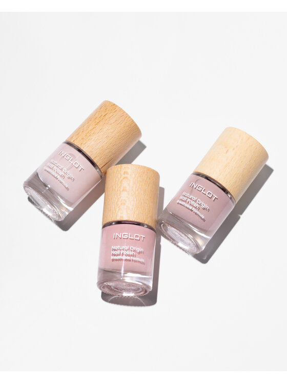 INGLOT INGLOT Natural Origin Lakier do paznokci NudE Mood 038