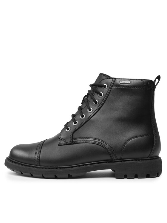 Clarks Clarks Ботуши Batcombe Cap Gtx Gore-Tex 261748647 Черен