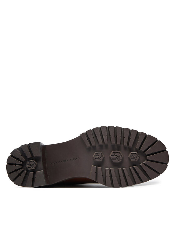 Tommy Hilfiger Tommy Hilfiger Klassische Stiefeletten FW0FW08163 Braun